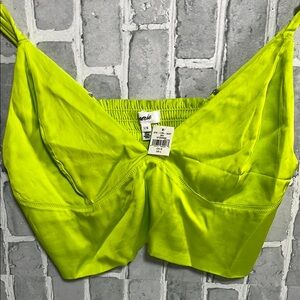 Neon Green Bralette